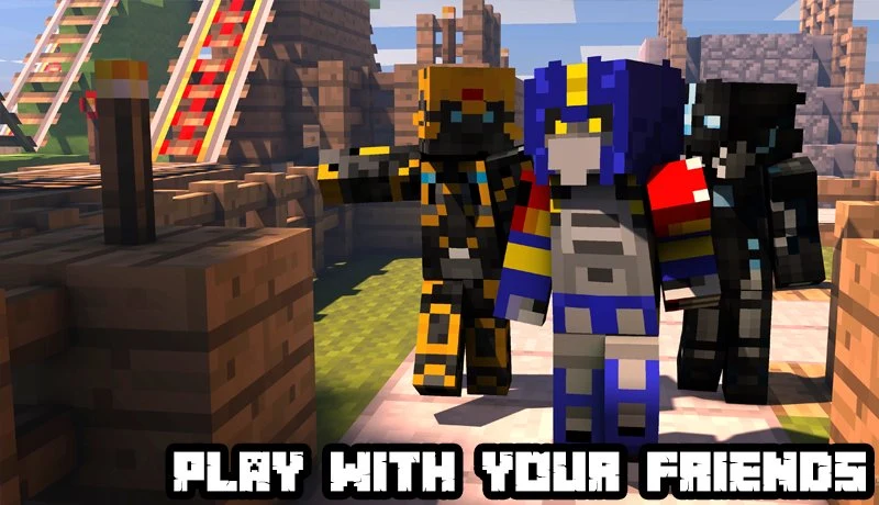 Autobots Robot Craft screenshot