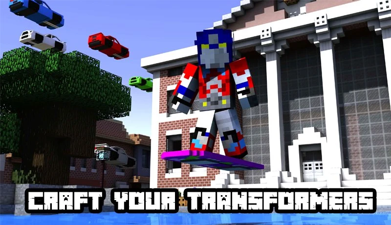 Autobots Robot Craft screenshot